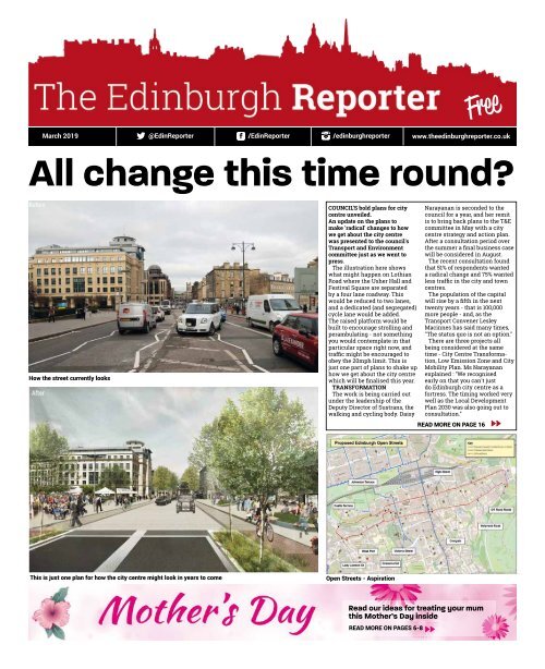 The Edinburgh Reporter March 2019