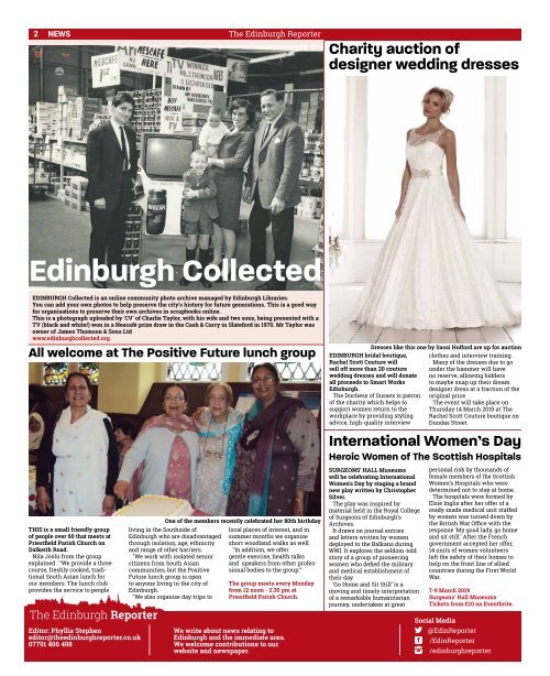 The Edinburgh Reporter March 2019