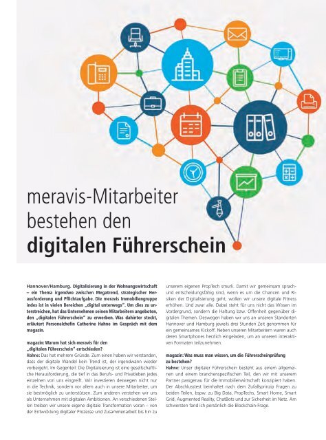 VNW-Magazin - Ausgabe 1/2019