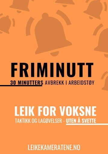 Friminutt med Leikekameratene