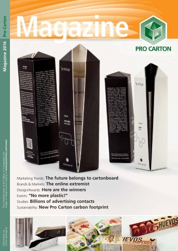 Pro Carton Magazine 2016 - ENG