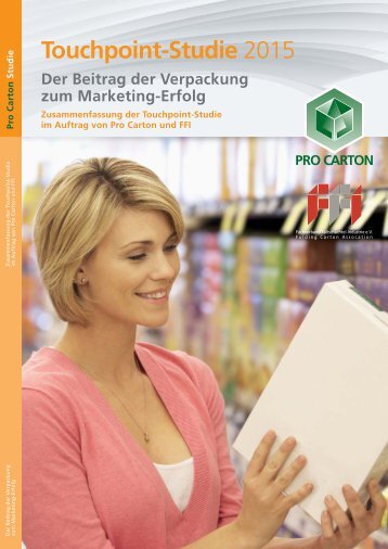 Pro Carton Touchpoint Study - DE