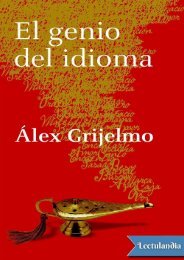 El genio del idioma - Alex Grijelmo Garcia