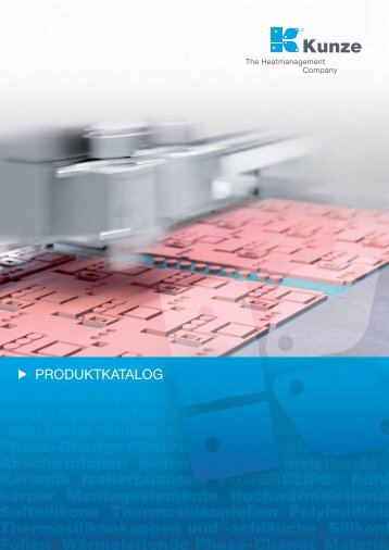 Isolierfolie Polyimid - Heatmanagement