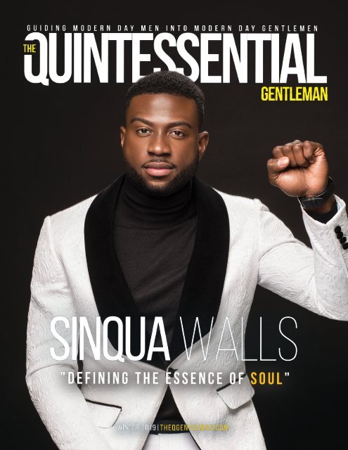 Sinqua Walls Power Issue 19