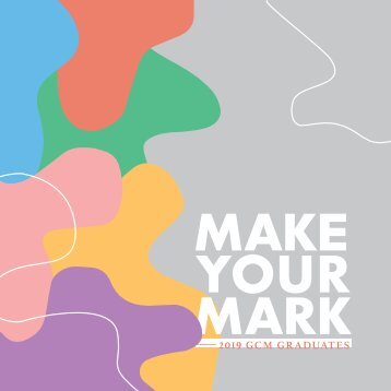Ryerson GCM Grad Book 2019