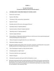 FORM - 6 See rule 11(2) and (4)] ( Format for notification and ...