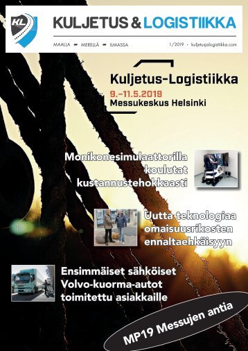 Kuljetus & Logistiikka 1 / 2019