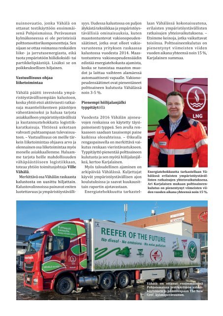 Kuljetus & Logistiikka 1 / 2019