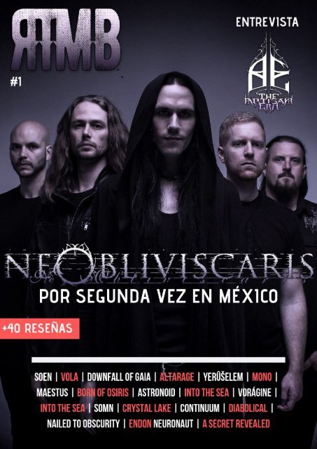 Revista RTMB Edición #1