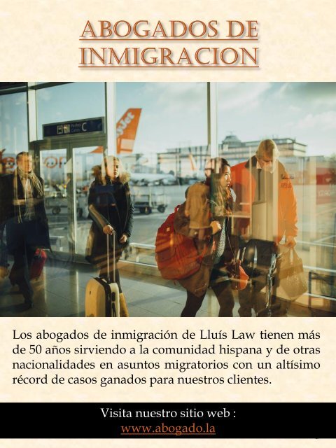 Abogados De Inmigracionen Los Angeles