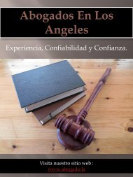 Abogados En Los Angeles