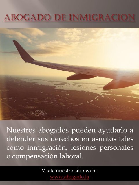 Abogados En Los Angeles