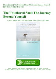 Ebook [Kindle] The Untethered Soul The Journey Beyond Yourself EBOOK EPUB KINDLE PDF