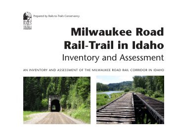 Milwaukee Road Rail-Trail in Idaho - Rails-to-Trails Conservancy