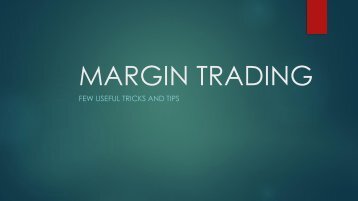 MARGIN TRADING