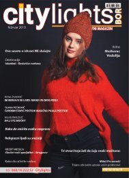 Citylights Bor FEBRUAR 2019