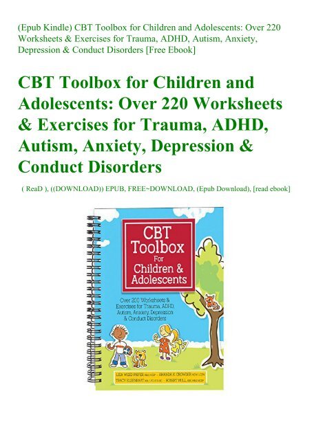 Cbt For Dummies Epub