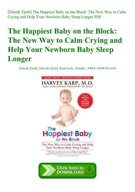 the happiest baby on the block read online free