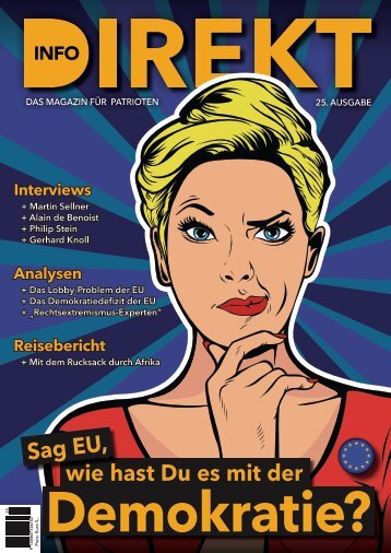 Magazin Info-DIREKT, Ausgabe 25