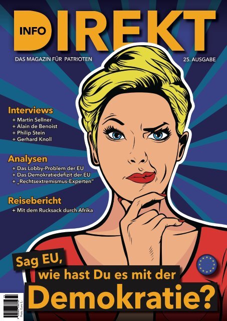 Magazin Info-DIREKT, Ausgabe 25