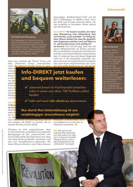Magazin Info-DIREKT, Ausgabe 25