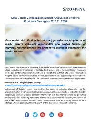 Data Center Virtualization Market 