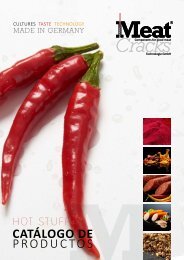 Meat Cracks - Produktkatalog ES