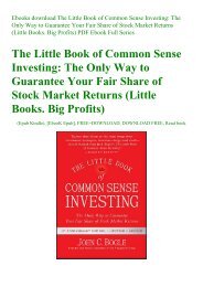 investing with the trend pdf download free