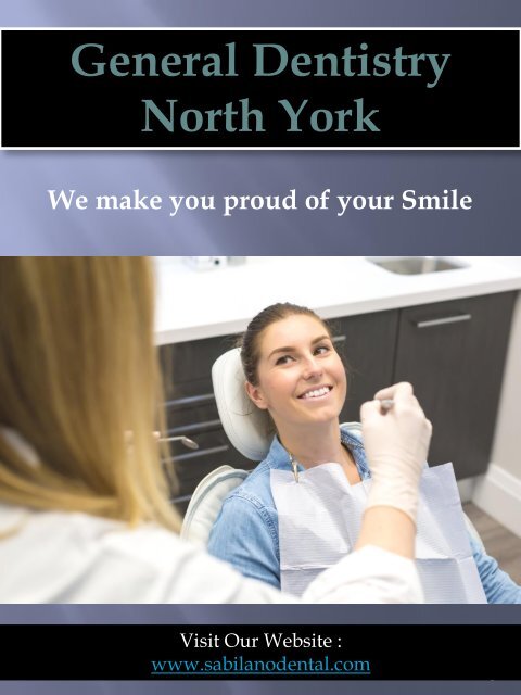 General Dentistry North York