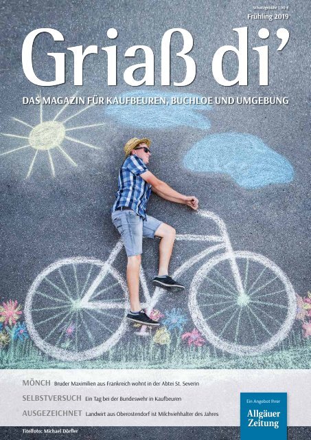 Griaß di' Magazin Frühling 2019