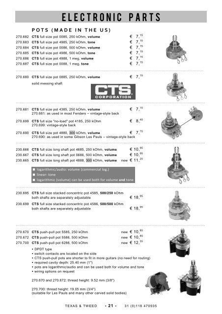 012 parts - electronics only 012 parts - electronics only