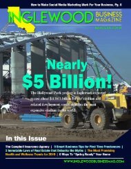 Inglewood Business Magazine March 2019