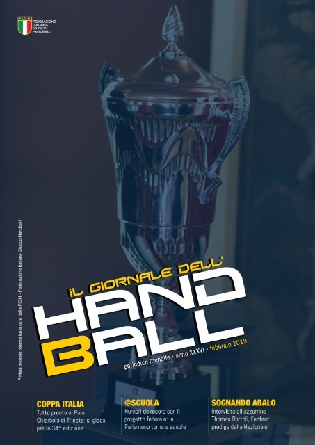 Il Giornale dell'Handball - Febbraio 2019