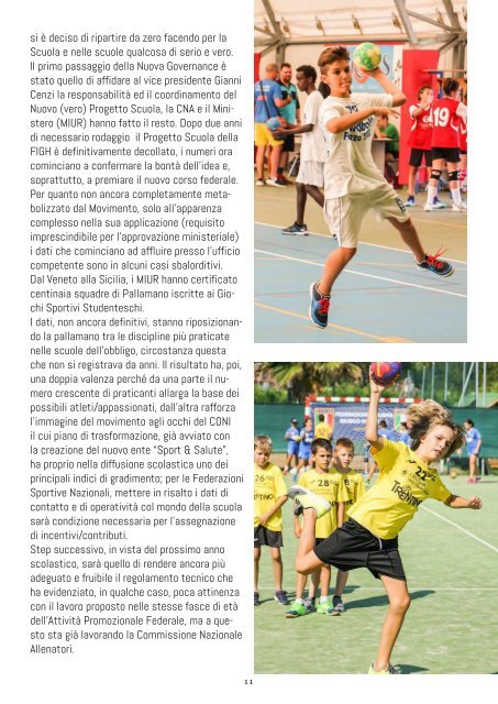 Il Giornale dell'Handball - Febbraio 2019