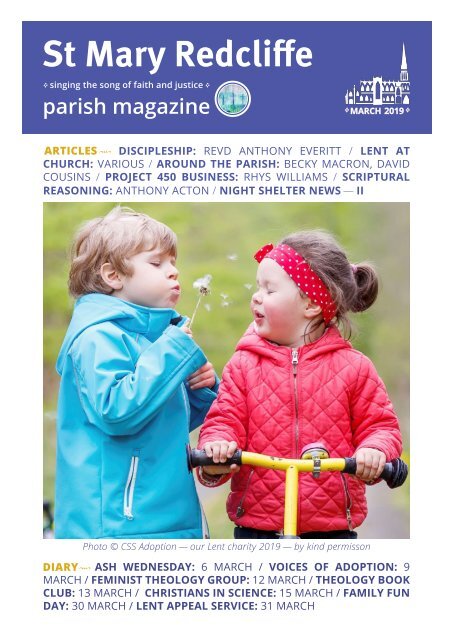 St Mary Redcliffe Parish Magazine March 2019