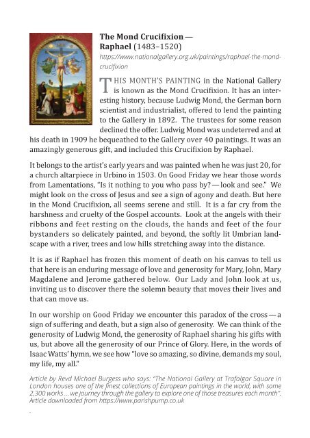 St Mary Redcliffe Parish Magazine March 2019