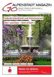 GO BAD REICHENHALL | März/April 2019