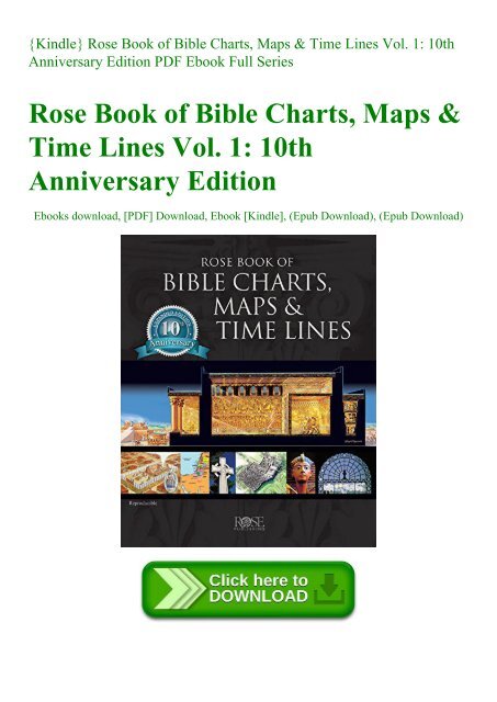 Bible Charts And Maps