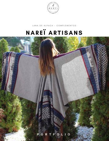 Catalogo Nareï Artisans - Lana de alpaca y complementos 