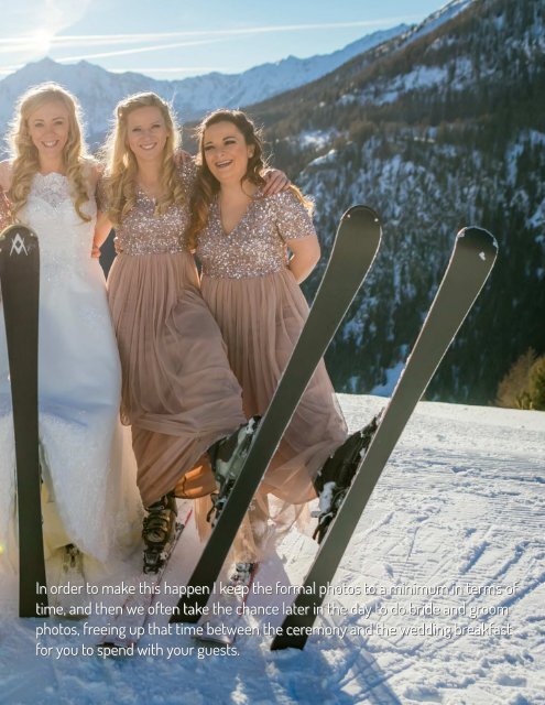 Rob Grange Photography Ski Brochure