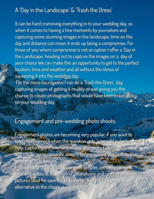 Rob Grange Photography Ski Brochure