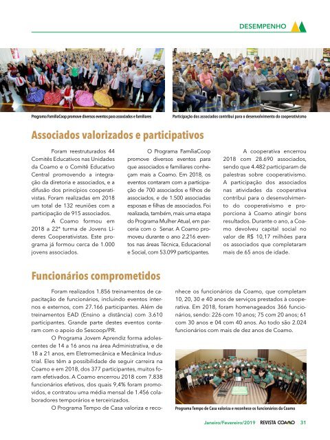 Revista Coamo - Janeiro/Fevereiro de 2019