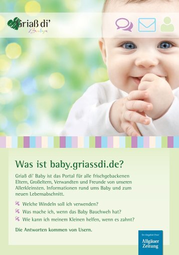 Mediadaten Griass di Baby