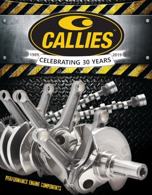 2019 Callies Catalog