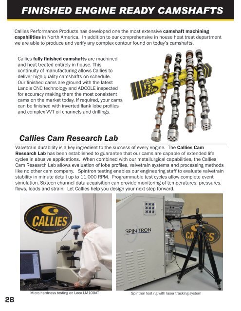 2019 Callies Catalog