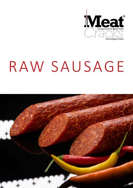 Meat Cracks – Rohwurst EN