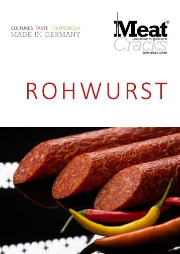 Meat Cracks – Rohwurst DE