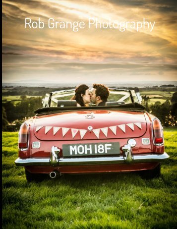 Rob Grange Photography Brochure