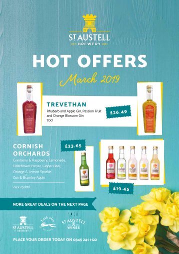 Tenanted Special Offers Brochure March - April 2019